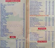 Shagun menu 6