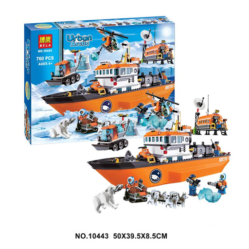 Title 7, Polar Expedition Series Assembled Building Bloc...