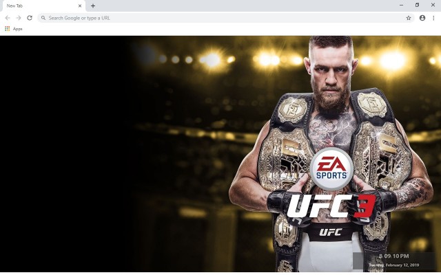 UFC 3 Custom New Tab