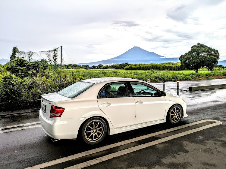 カローラアクシオの車乗り換えに関するカスタム事例の投稿画像1枚目