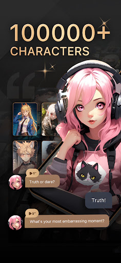 Screenshot Talkie: AI Character Chat