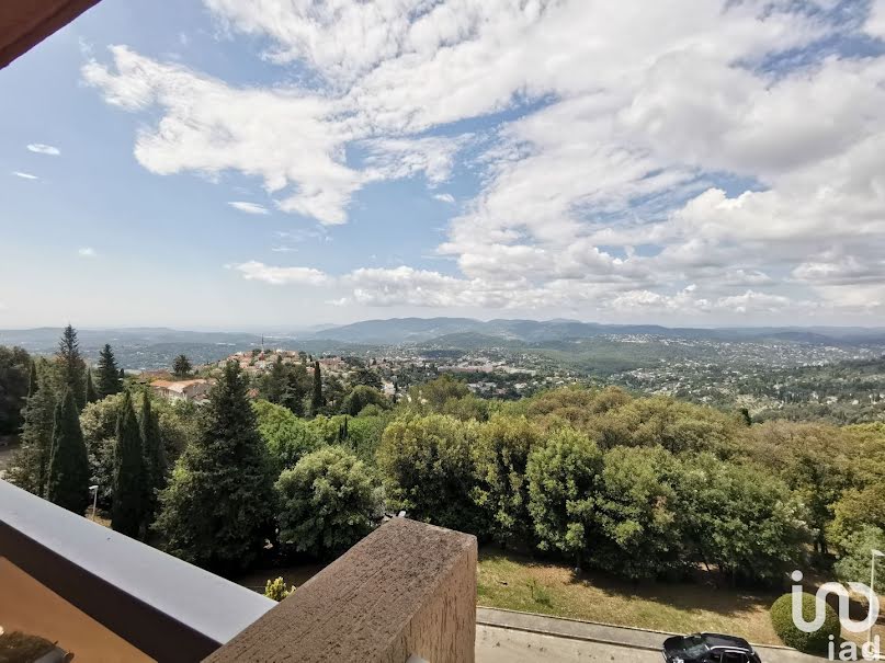 Vente appartement 3 pièces 62 m² à Grasse (06130), 149 500 €