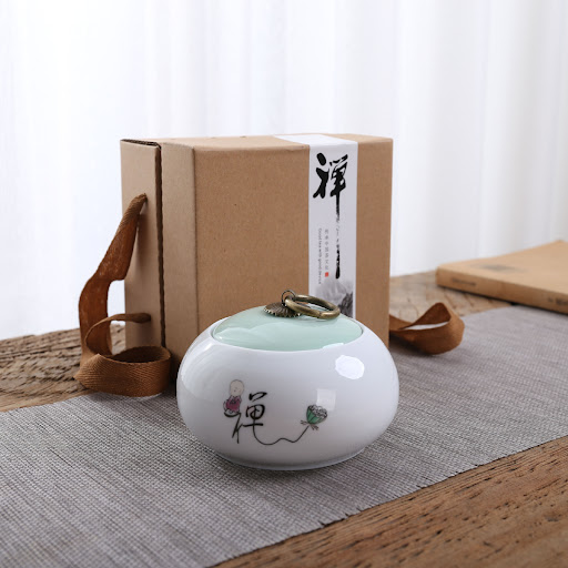 Title 7, Small Ceramic Tea Cans for Wedding Gifts