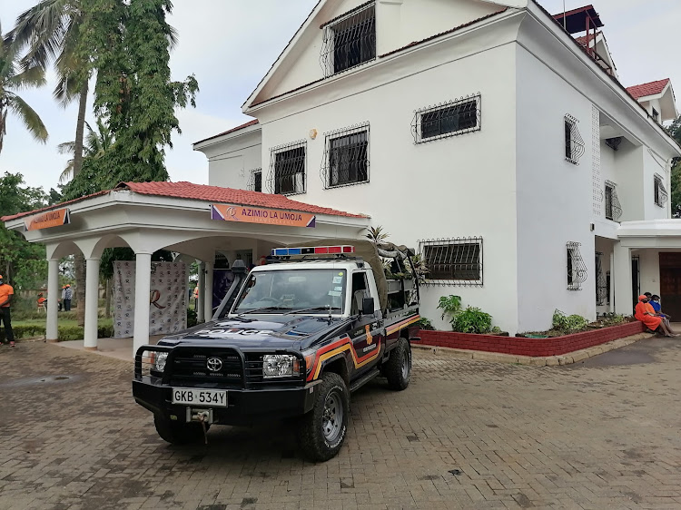 Azimio La Umoja Movement Nyanza regional headquarters was officially opened by Kisumu Governor Prof. Anyang Nyong'o on Monday, February 21, 2022.