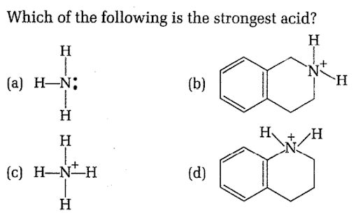 Physical properties of amines