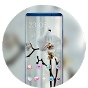 تنزيل Theme for Xiaomi Mi 8 Pro Peach blossom f التثبيت أحدث APK تنزيل