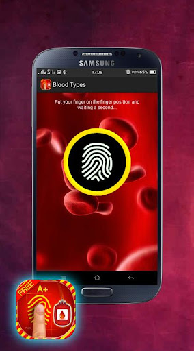 免費下載休閒APP|Finger Blood Group prank app開箱文|APP開箱王