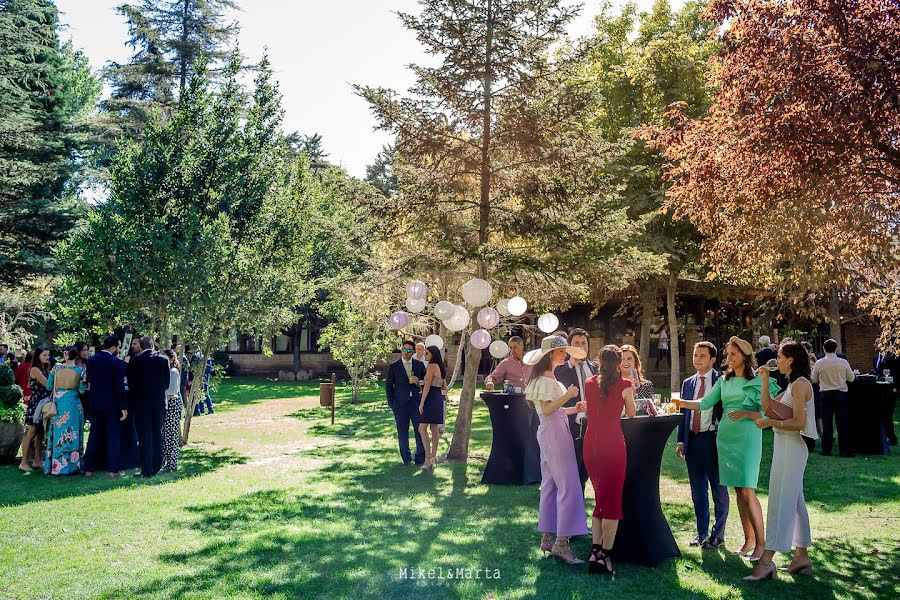 Fotógrafo de bodas Mikel (mikelymarta). Foto del 22 de mayo 2019