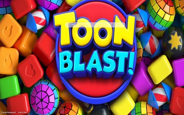 Toon Blast for PC background - How to Run