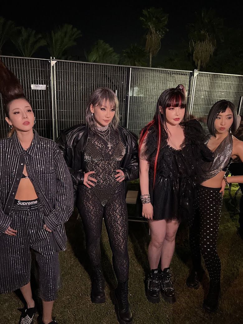 CL рассказывает о настоящей причине воссоединения 2NE1 на Coachella 2022