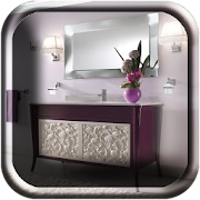 Bathroom Single Sink Cabinets  Icon