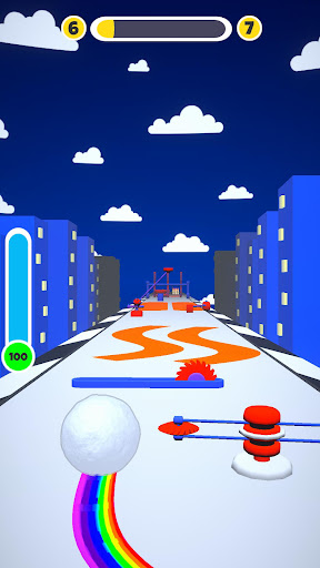 Screenshot Rolling Snow