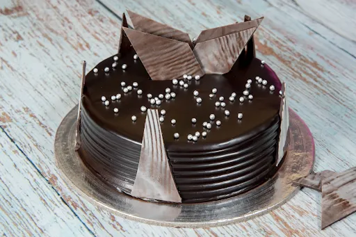 Brownie Truffle Cake