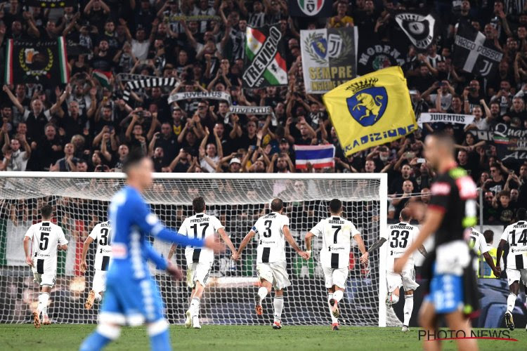 La Juventus sanctionnée à cause de cris racistes contre le Napoli