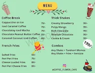 Coffee & Flowers Cafe menu 5