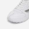 maison margiela classic leather tabi high white