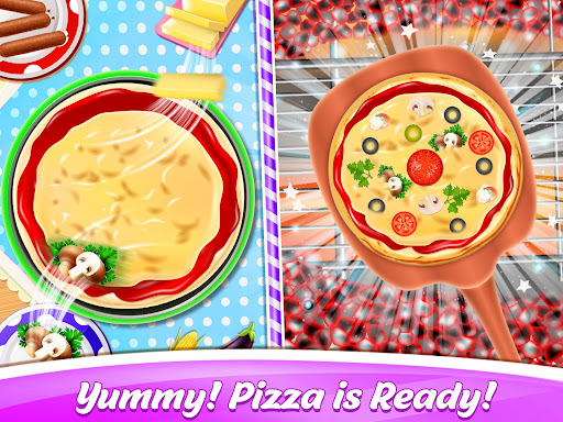 Screenshot Bake Pizza Game- Cooking game