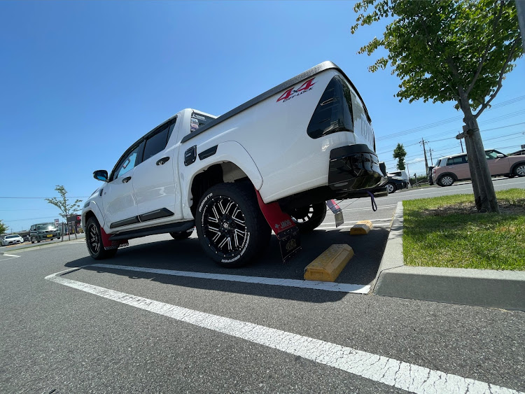 ハイラックスのインプレッサWRXSTI・Roselia・ライブ楽しみ・遠征前に、色々点検・遠征前に洗車🤭に関するカスタム事例の投稿画像8枚目