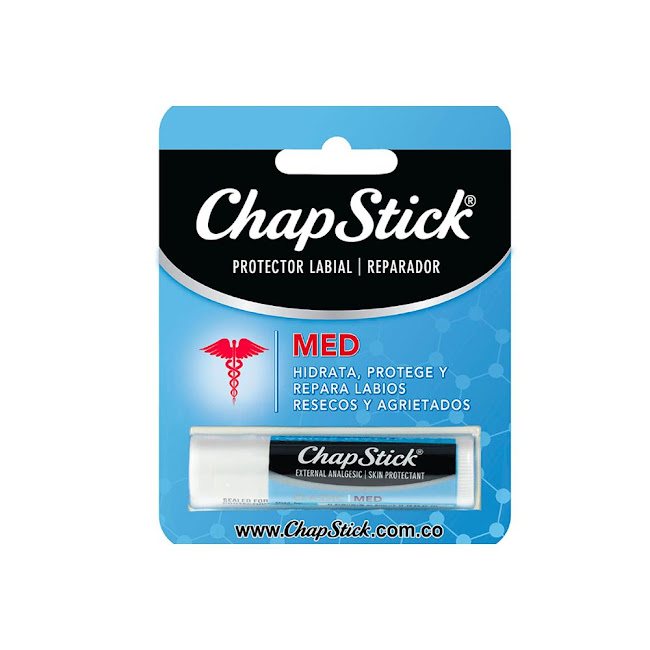 Chapstick MED, Hidrata Protege y repara labios X 1 und  