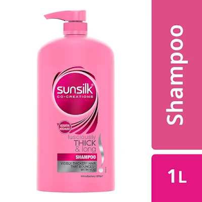 Sunsilk Lusciously Thick & Long Shampoo 1 Ltr