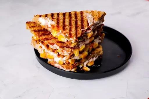 Corn Cheese Blast Sandwich