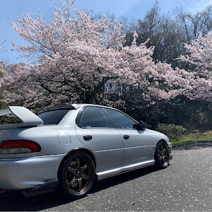 インプレッサ WRX GC8