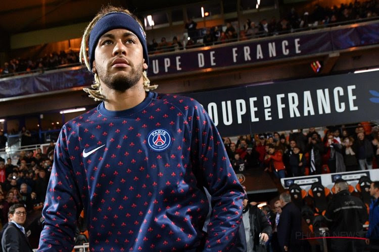 Après l'élimination du PSG contre Manchester United, Neymar et le président Al-Khelaïfi ont fait parler d'eux