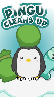   Pingu Cleans Up- screenshot thumbnail   