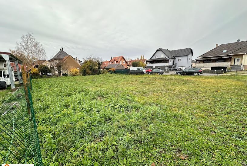  Vente Terrain à bâtir - 400m² à Offendorf (67850) 