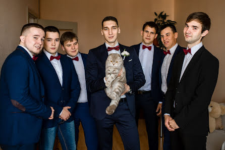 Wedding photographer Sergey Yashmolkin (yashmolkin). Photo of 4 April 2018