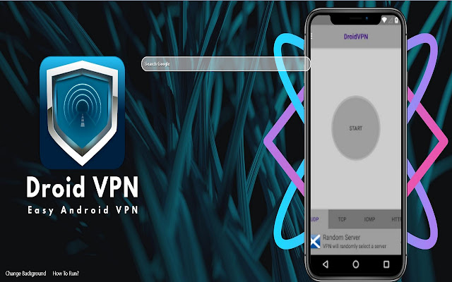 Droid VPN For PC, Windows & Mac - New Tab BG