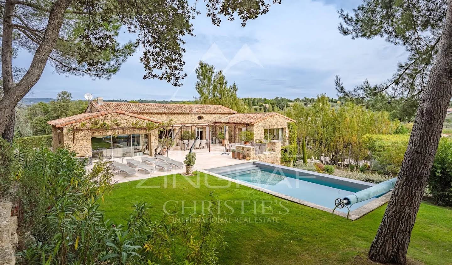 House with pool Gordes