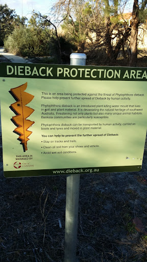 Dieback Protection Area 