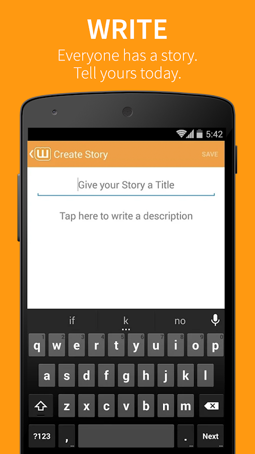 How to write good stories on wattpad