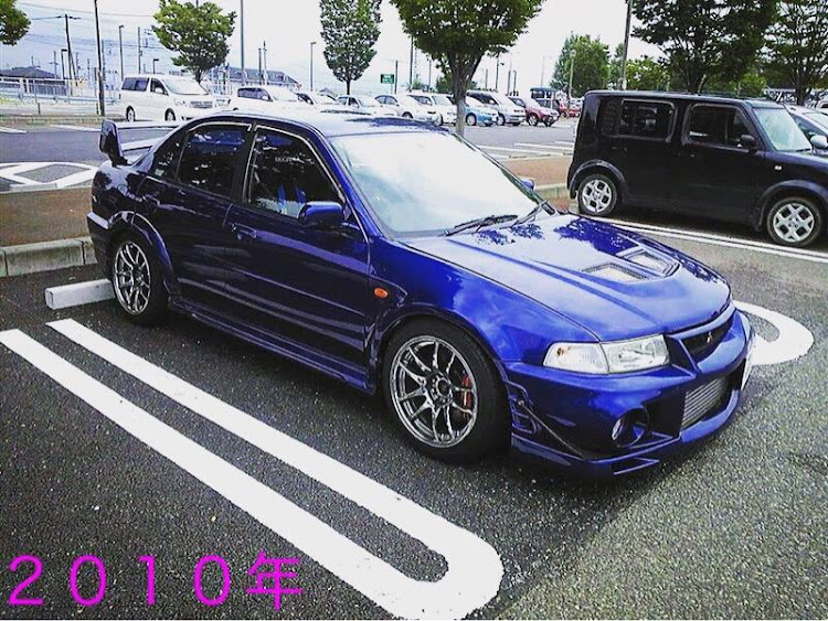ランサーエボリューションの愛車の変遷に関するカスタム事例の投稿画像2枚目