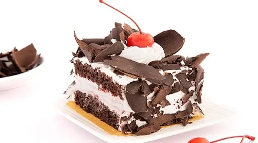 Black Forest Eggless Pastry