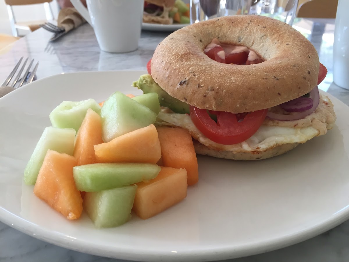 Blanca Breakfast Sandwich