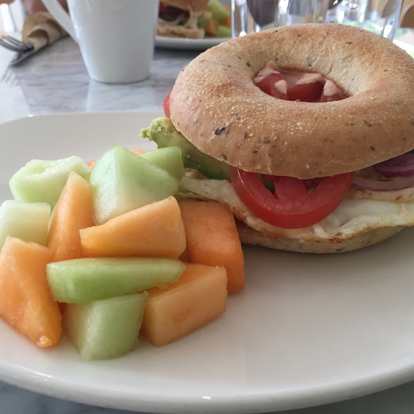 Blanca Breakfast Sandwich