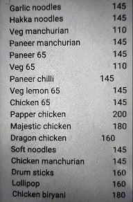 Lakshmi Restaurant menu 1