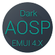 Download Dark AOSP EMUI 4.X theme For PC Windows and Mac HTI1.1.2.TV0.1_PS