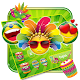 Download Brazil Carnival Emoji Keyboard Theme 10001001