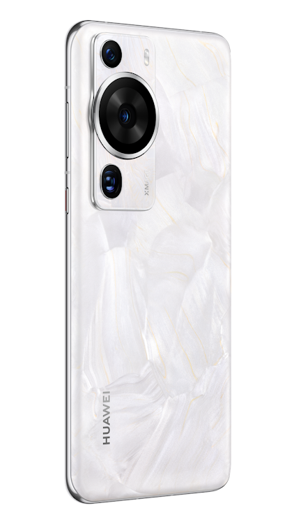 Hauwei P60 Pro Wallpaper Rococo Pearl Rear