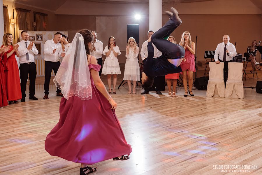 Fotógrafo de bodas Krzysztof Serafiński (serafinski). Foto del 22 de mayo 2018