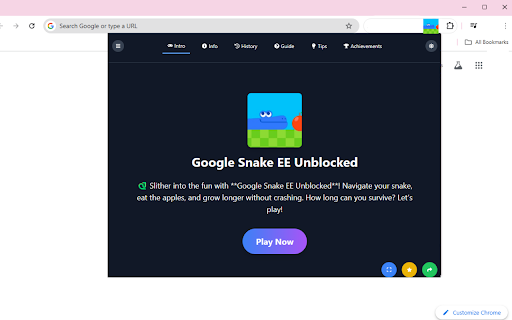 Google Snake EE