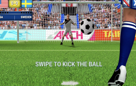 Penalty Kick 2 - Soccer Game small promo image