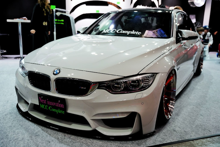 Shin・Bさんが投稿した東京オートサロン2020・幕張メッセ・BMW3シリーズ・bmw・新年初投稿に関するカスタム事例の投稿画像9枚目
