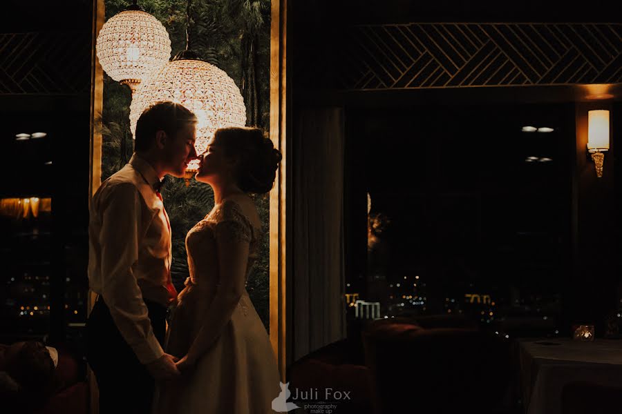 Wedding photographer Yuliana Dzhuli Foks (julifox). Photo of 21 January 2018