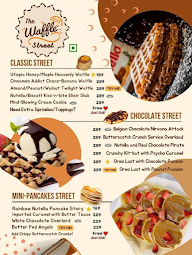 The Waffle Street menu 2