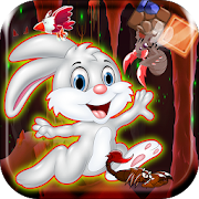 Rabbit Adventure run 2.0 Icon