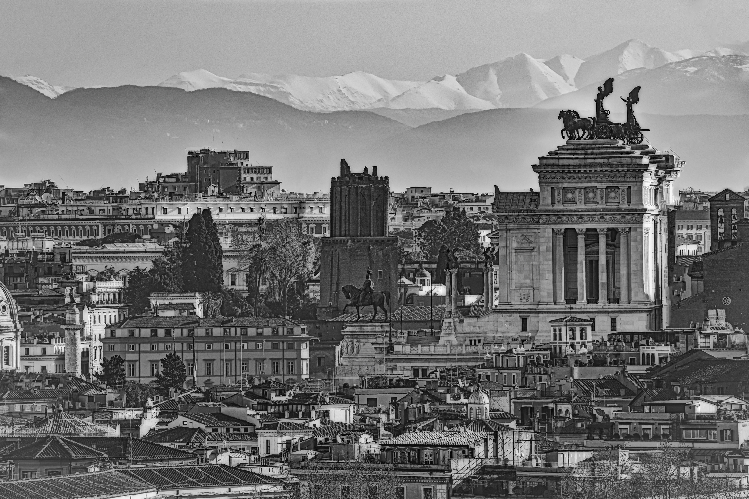 Il Vittoriano, Roma antica ed il Terminillo di TommasoH corona